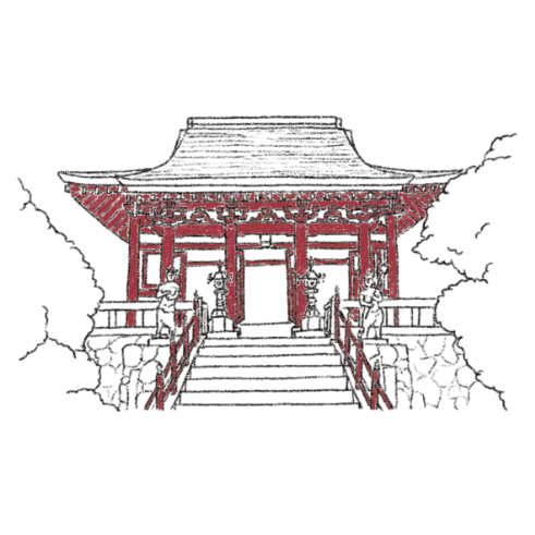 シュラインレッドイメージイラスト