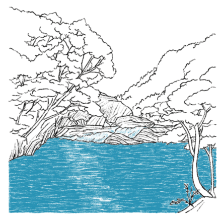 テンカワリバーイメージイラスト