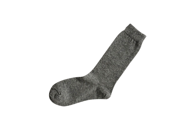CASHMERE WOOL SOCKS画像