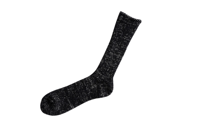 HEMP COTTON RIBBED SOCKS S画像