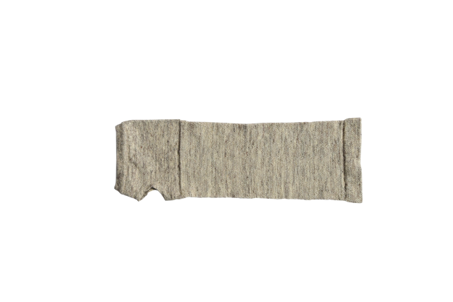 LINEN ARM COVER SHORT画像