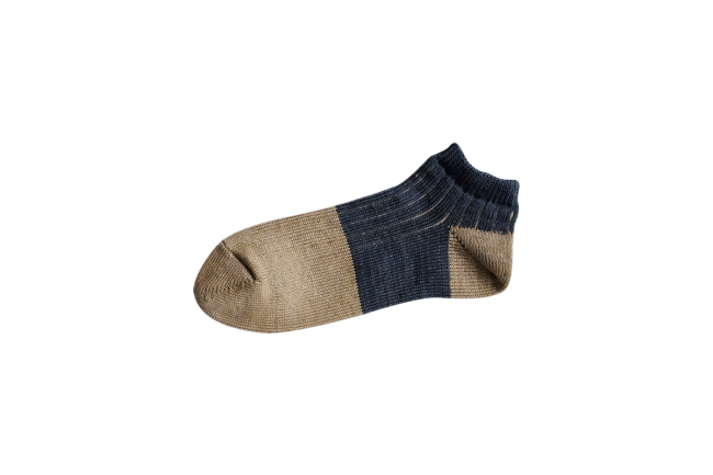 LINEN COTTON ANKLET S画像