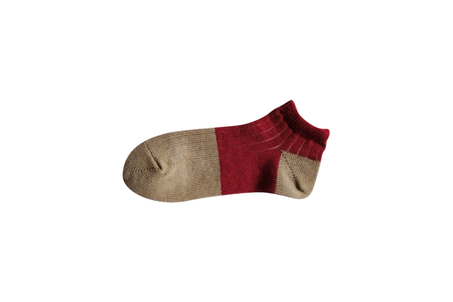 LINEN COTTON ANKLET S画像