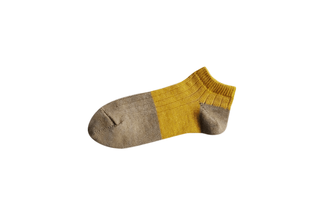 LINEN COTTON ANKLET S画像