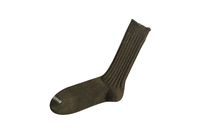 WOOL RIBBED SOCKS M画像