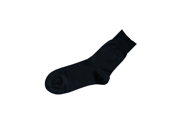 EGYPTIAN COTTON PLAIN SOCKS S画像