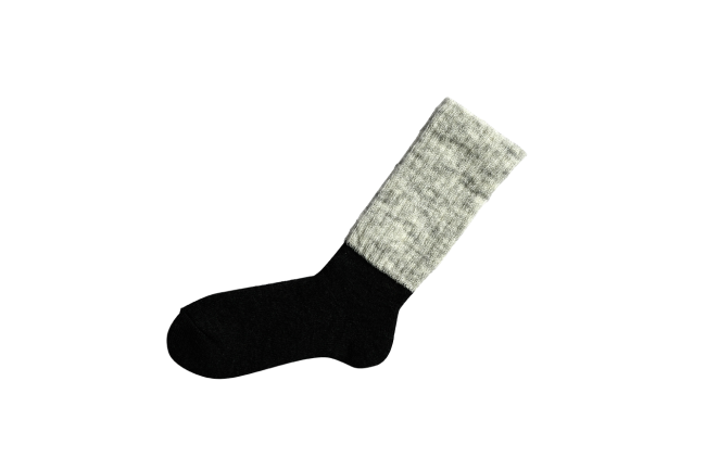 MOHAIR WOOL PILE SOCKS S画像