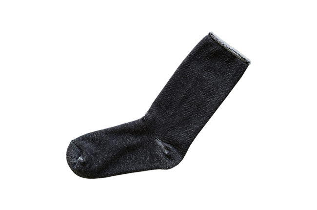 SILK COTTON LOUNGE SOCKS  S画像
