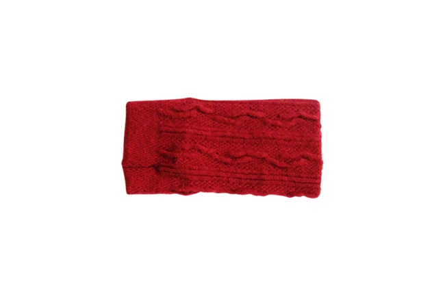 ROPE POTTERNED WOOL HAND WARMERS画像
