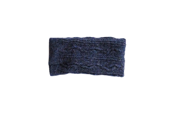 ROPE POTTERNED WOOL HAND WARMERS画像