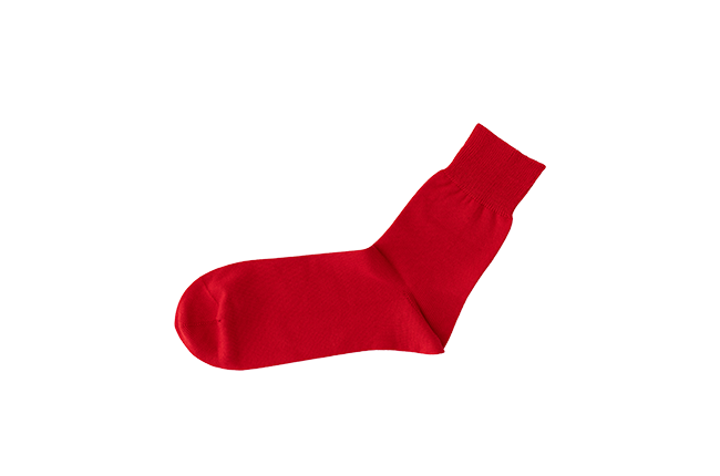 EGYPTIAN COTTON PLAIN SOCKS M画像