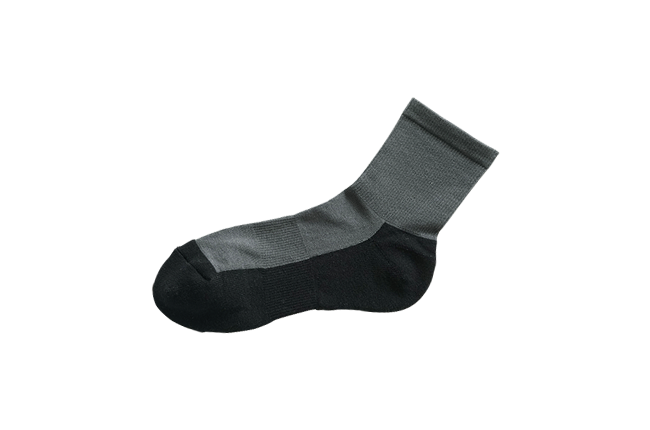 COTTON CASHMERE WALKING SOCKS S画像
