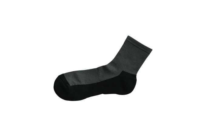 COTTON CASHMERE WALKING SOCKS M画像