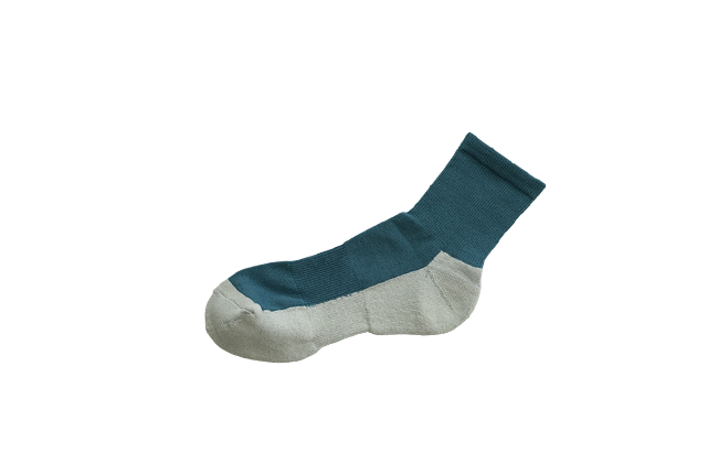 COTTON CASHMERE WALKING SOCKS M画像