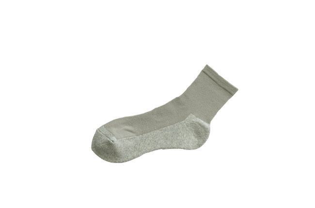 COTTON CASHMERE WALKING SOCKS M画像