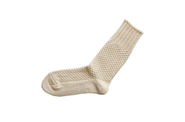 WOOL COTTON BOOT SOCKS S画像