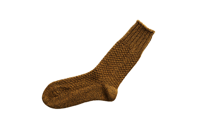 WOOL COTTON BOOT SOCKS S画像