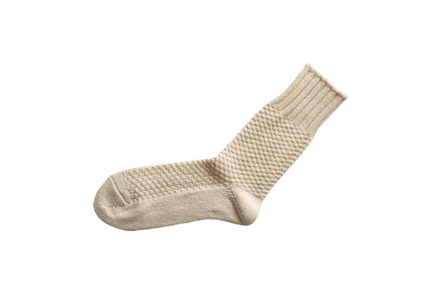 WOOL COTTON BOOT SOCKS M画像