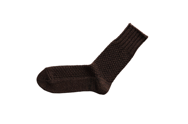 WOOL COTTON BOOT SOCKS M画像
