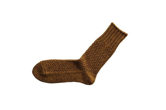 WOOL COTTON BOOT SOCKS M画像