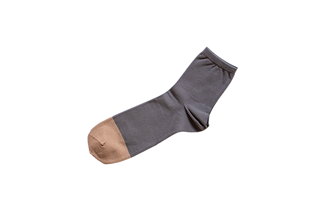 HIGH TWISTED COTTON SUMMER SOCKS M画像