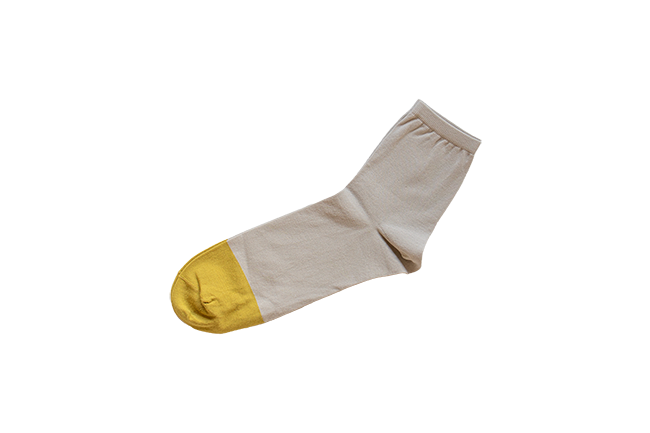 HIGH TWISTED COTTON SUMMER SOCKS M画像