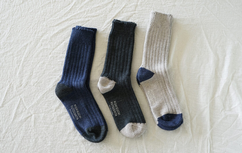 Socks that give that “worn-in” comfort for jeans and boots lovers