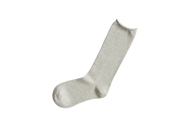 カシミヤコットンソックス S画像