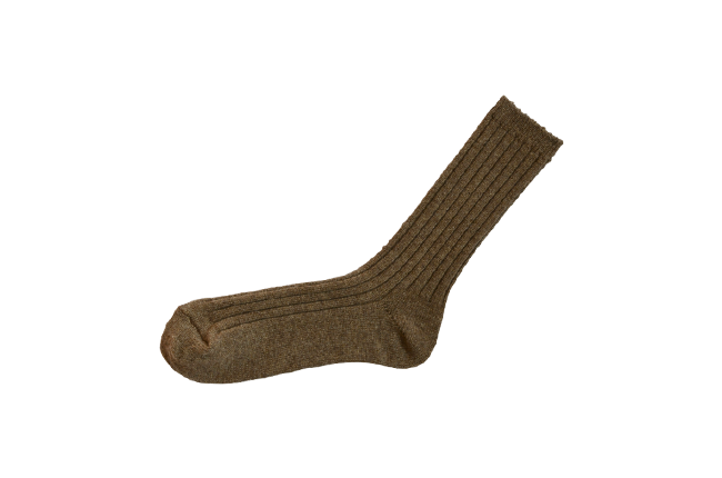 カシミヤリブソックス S画像